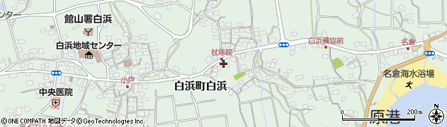 四季民宿長重郎周辺の地図