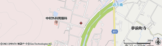 兵庫県姫路市夢前町菅生澗220周辺の地図