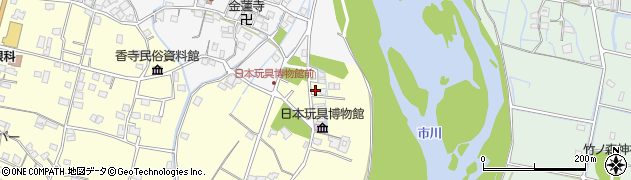 兵庫県姫路市香寺町中仁野672周辺の地図