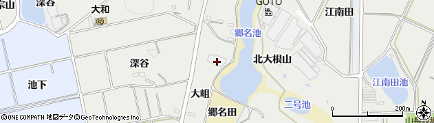 瀧冨工業株式会社　常滑営業所周辺の地図