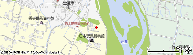 兵庫県姫路市香寺町中仁野652周辺の地図