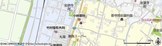 兵庫県姫路市香寺町中仁野275周辺の地図