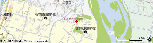 兵庫県姫路市香寺町中仁野676周辺の地図
