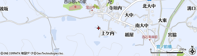 兵庫県宝塚市大原野（谷上）周辺の地図