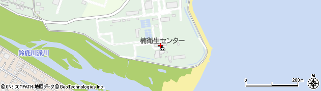 三重県四日市市楠町北五味塚1085周辺の地図