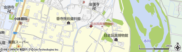 兵庫県姫路市香寺町中仁野502周辺の地図