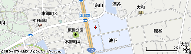 愛知県常滑市榎戸（井口川）周辺の地図