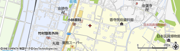 兵庫県姫路市香寺町中仁野271周辺の地図