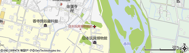 兵庫県姫路市香寺町中仁野673周辺の地図