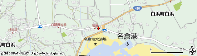 ヤマザキＹショップ名倉竜崎店周辺の地図