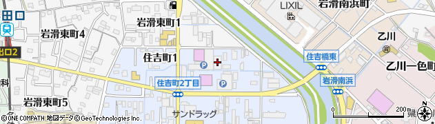 株式会社アグメント　半田リサイクルセンター周辺の地図