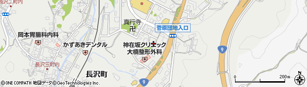 島根県浜田市長沢町239周辺の地図