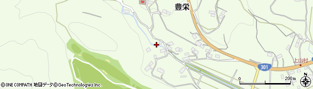 愛知県新城市豊栄（川辻）周辺の地図