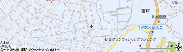 静岡県伊東市富戸周辺の地図