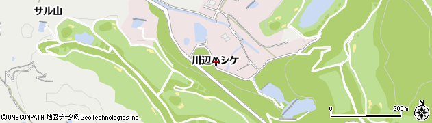 兵庫県宝塚市芝辻新田川辺ハシケ周辺の地図