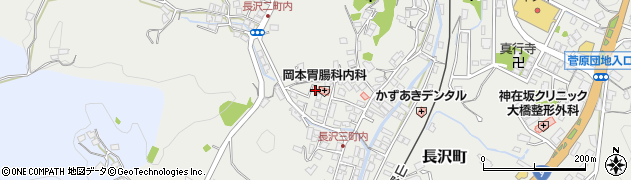 島根県浜田市長沢町583周辺の地図