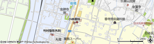 兵庫県姫路市香寺町中仁野274周辺の地図