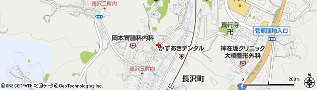 島根県浜田市長沢町447周辺の地図