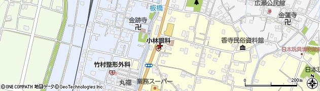 兵庫県姫路市香寺町中仁野267周辺の地図