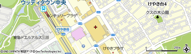 ラフィネイオン三田ウッディタウン店周辺の地図