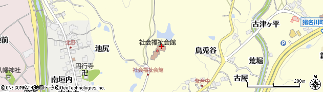 猪名川町シルバー人材センター周辺の地図