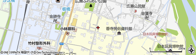 兵庫県姫路市香寺町中仁野325周辺の地図