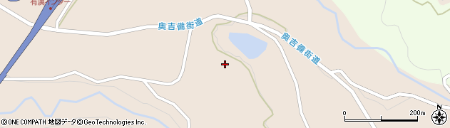 岡山県高梁市有漢町有漢5814周辺の地図