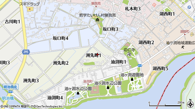〒447-0086 愛知県碧南市洲先町の地図