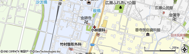 兵庫県姫路市香寺町中仁野266周辺の地図