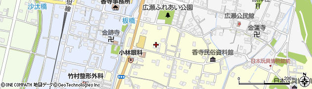 兵庫県姫路市香寺町中仁野297周辺の地図