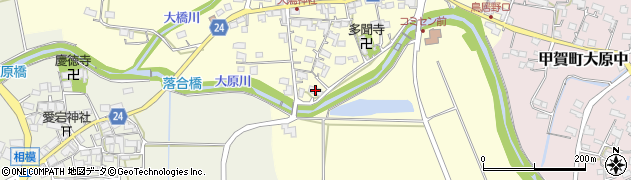 滋賀県甲賀市甲賀町鳥居野940周辺の地図