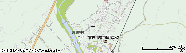 滋賀県甲賀市信楽町牧676周辺の地図