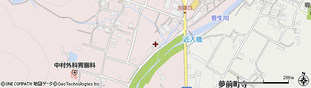 兵庫県姫路市夢前町菅生澗327-1周辺の地図
