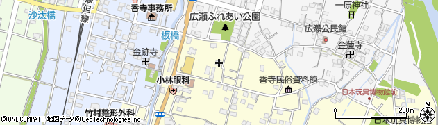 兵庫県姫路市香寺町中仁野317周辺の地図