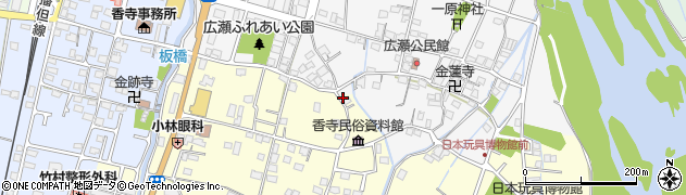 兵庫県姫路市香寺町中仁野333周辺の地図