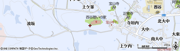 兵庫県宝塚市大原野辻尾周辺の地図