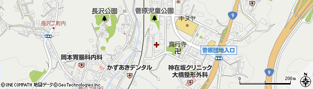 島根県浜田市長沢町3083周辺の地図