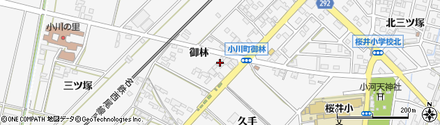 黒柳製粉株式会社周辺の地図