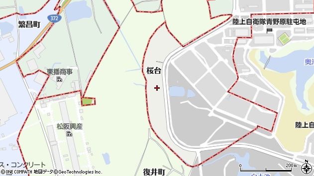 〒679-0223 兵庫県加東市桜台の地図