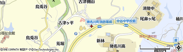 出光リテール販売株式会社セルフ猪名川周辺の地図