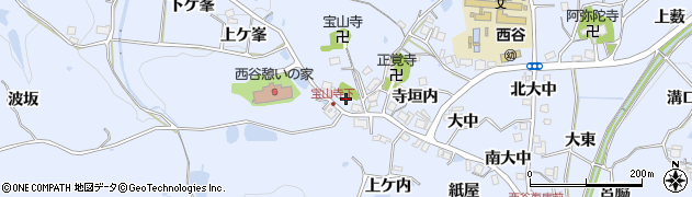 兵庫県宝塚市大原野堂坂58周辺の地図
