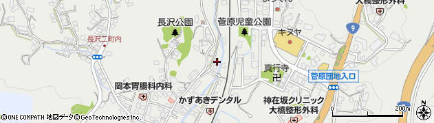 島根県浜田市長沢町434周辺の地図
