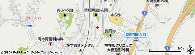 島根県浜田市長沢町3085周辺の地図