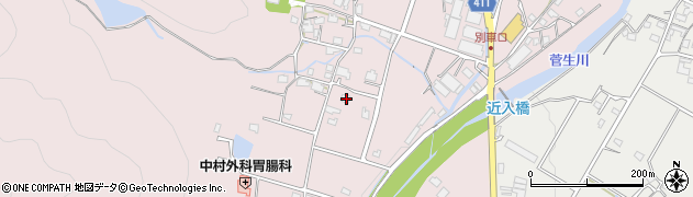 兵庫県姫路市夢前町菅生澗312周辺の地図