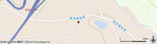 岡山県高梁市有漢町有漢5740周辺の地図