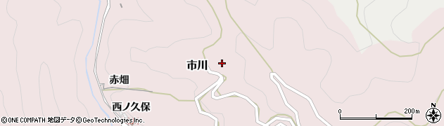 愛知県新城市市川峯47周辺の地図