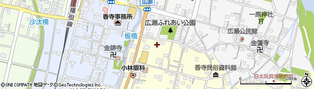 兵庫県姫路市香寺町中仁野315周辺の地図