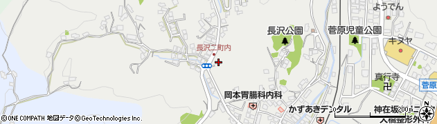 島根県浜田市長沢町589周辺の地図