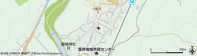 滋賀県甲賀市信楽町牧650周辺の地図