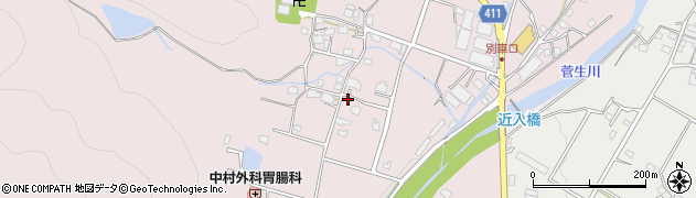 兵庫県姫路市夢前町菅生澗320周辺の地図